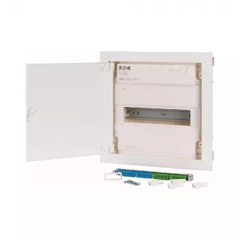 Eaton KLV-12HWP-F malý rozvádzač na omietku, 1 rad, 12 modulov, biela 178806