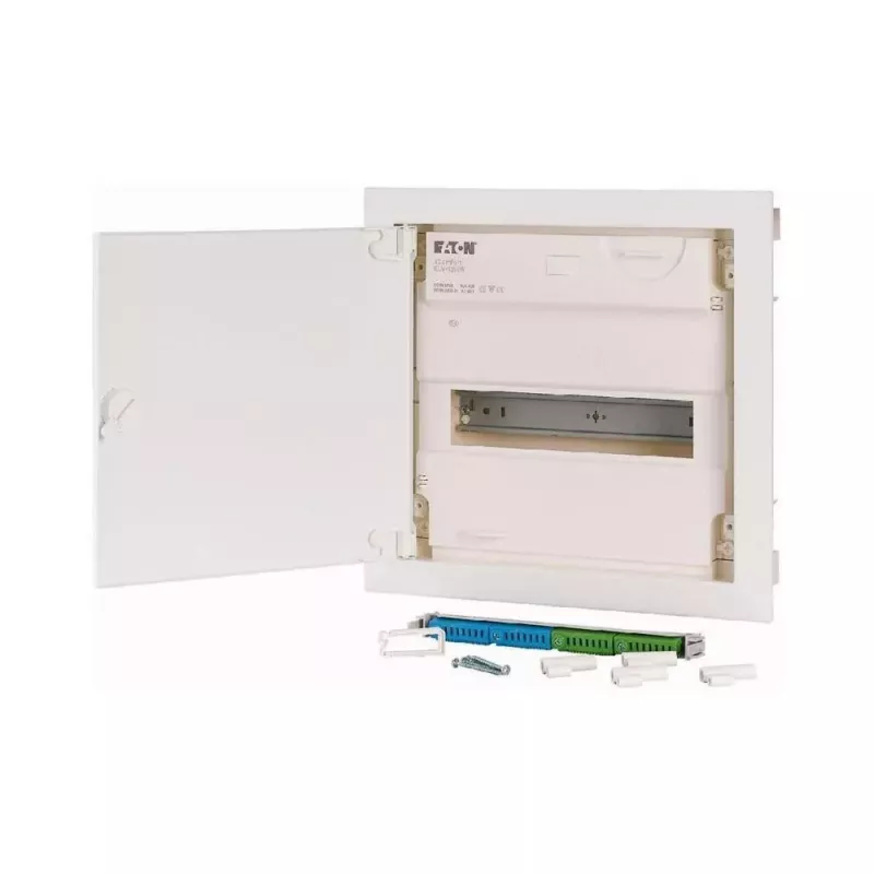 Eaton KLV-12HWP-F malý rozvádzač na omietku, 1 rad, 12 modulov, biela 178806