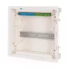 Eaton KLV-12HWP-F malý rozvádzač na omietku, 1 rad, 12 modulov, biela 178806
