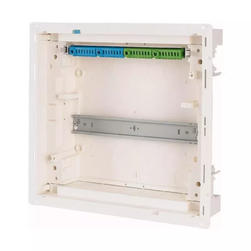 Eaton KLV-12HWP-F malý rozvádzač na omietku, 1 rad, 12 modulov, biela 178806