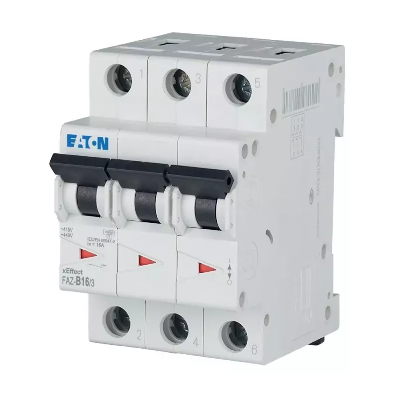 Eaton FAZ-B16/3 istič typ B, 3-pólový, 16 A 278847
