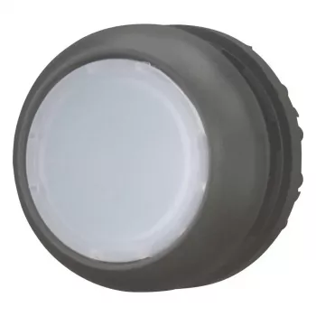 Eaton M22S-DL-W tlačidlo, momentové, zapustené, biely tlačidlový kryt, čierny golier, 22,5 mm 216924