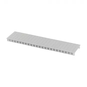 Eaton BS-12MB-GY slepý panel, 12 modulov, sivá, hrubo rebrovaná 178979