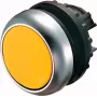 Eaton M22-DL-Y tlačidlový spínač, čierny/metalický/žltý 216929