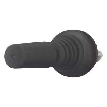Eaton M22S-WJ4 joystick, 4 polohy, tlačný, čierna rukoväť, montáž 22,5 mm 279418