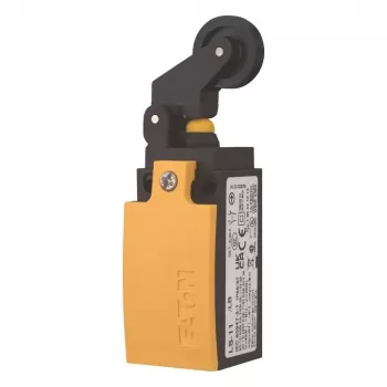 Eaton LS-11/LB koncový spínač, valčeková páčka, tlačný, 1NO+1NC, 400 V AC, 4 A, IP67, hliníkový odliatok 290175