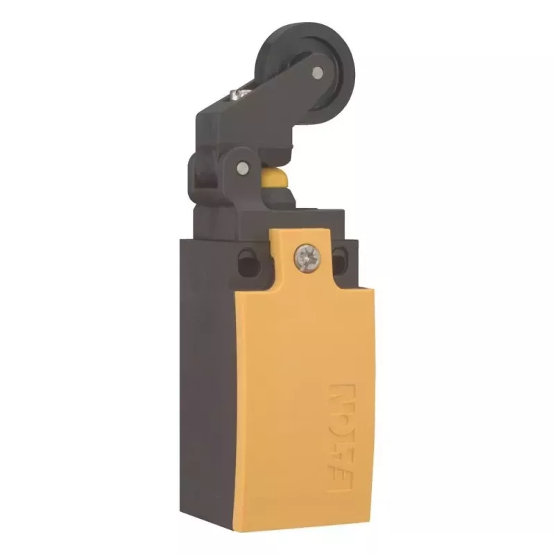 Eaton LS-11/LB koncový spínač, valčeková páčka, tlačný, 1NO+1NC, 400 V AC, 4 A, IP67, hliníkový odliatok 290175