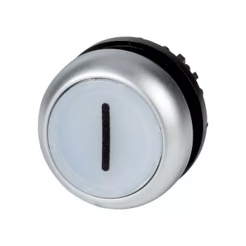 Eaton M22-DRL-W-X1 biele LED signalizačné svetlo, 22,5 mm, 24V AC/DC, IP67/IP69K 216963