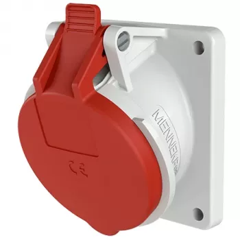 MENNEKES TwinCONTACT zásuvka na omietku 32A 5-pólová 400V 6h IP44 3171