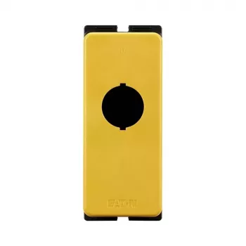 EATON M22-FIY1 puzdro na omietku, žlté, 1 ovládací bod