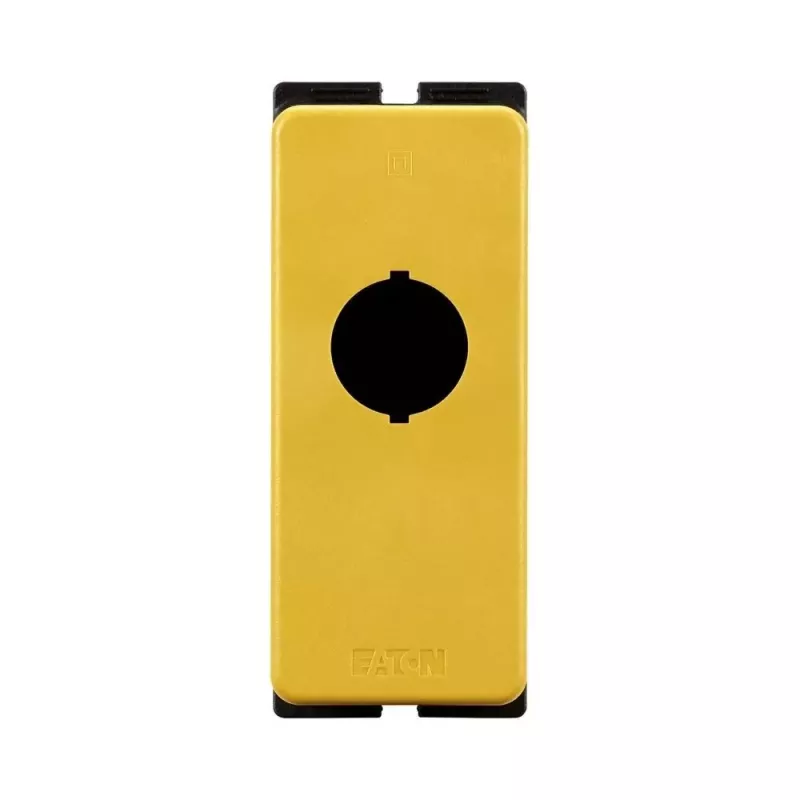 EATON M22-FIY1 puzdro na omietku, žlté, 1 ovládací bod