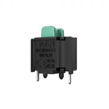 Eaton M22-KP10 pomocný kontakt, 1 prepínač, montáž na predný panel, skrutkové svorky EP-401607