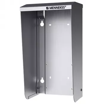 MENNEKES ochranná strieška proti poveternostným vplyvom pre wallboxy AMTRON, antracitová (RAL 7016) 15682