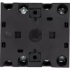 Eaton T0-4-8410/E vačkový spínač 3-pólový 20A 690V 4 polohy čierny 024604