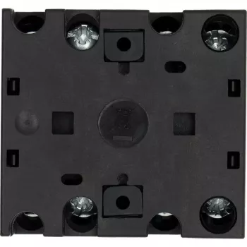 Eaton T0-4-8410/E vačkový spínač 3-pólový 20A 690V 4 polohy čierny 024604