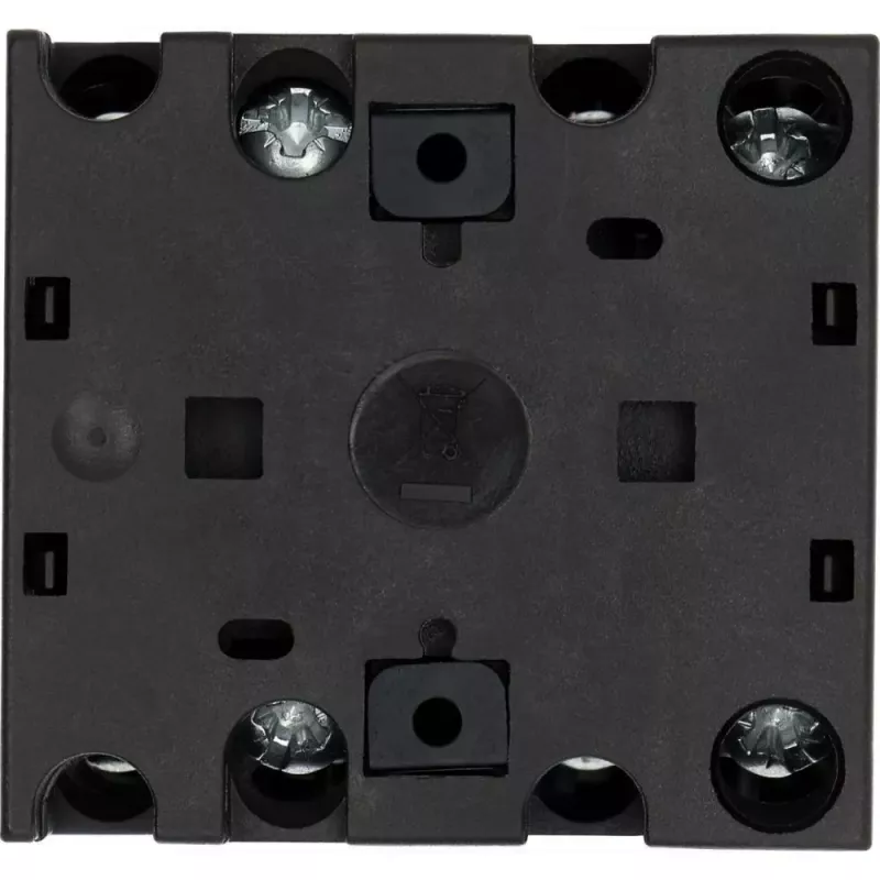 Eaton T0-4-8410/E vačkový spínač 3-pólový 20A 690V 4 polohy čierny 024604