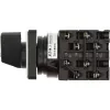 Eaton T0-4-8410/E vačkový spínač 3-pólový 20A 690V 4 polohy čierny 024604