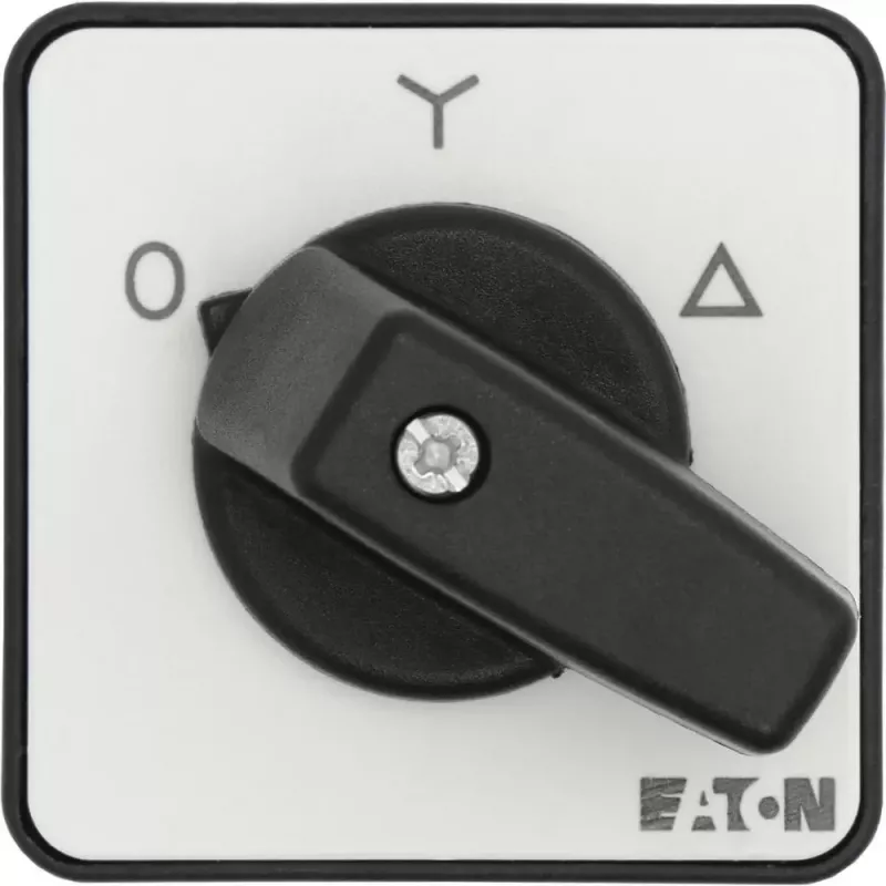 Eaton T0-4-8410/E vačkový spínač 3-pólový 20A 690V 4 polohy čierny 024604