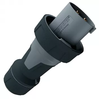 MENNEKES PowerTOP Xtra 125A 5-pólový 1h IP67 priemyselný konektor samec 13259