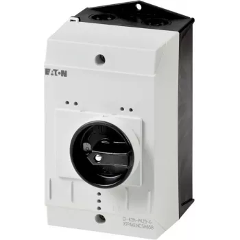 Eaton CI-K2-PKZ0-G prázdne puzdro s otočným spínačom, 160 x 100 x 130 mm, sivá/čierna 219654
