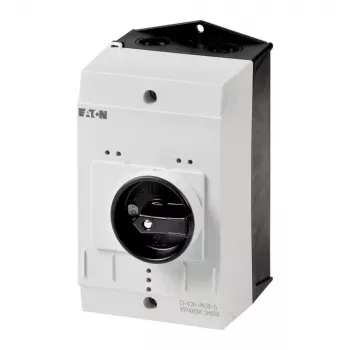 Eaton CI-K2-PKZ0-G prázdne puzdro s otočným spínačom, 160 x 100 x 130 mm, sivá/čierna 219654
