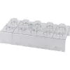 Eaton H-K95/5 kryt svorkovnice pre PKZ0-PKZ3 a P1/P3, 5-modulový, sivý 036888