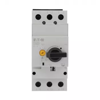 Eaton PKZM4-50 motorový istič, 3-pólový, 50 A, 40-50 A preťaženie, skrutkové svorky, DIN lišta 222355