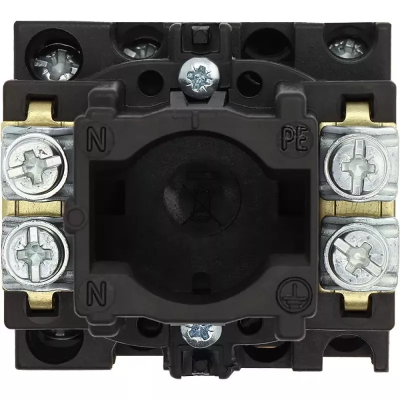Eaton T0-2-1/EA/SVB uzamykateľný vačkový spínač 20 A 690 V 1 x 90° žltý/červený 038873
