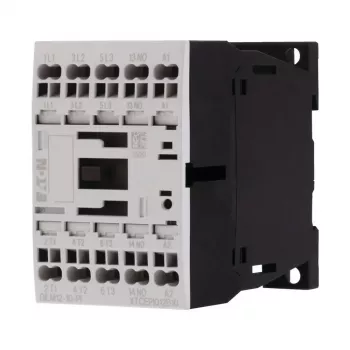 Eaton DILM12-10 stýkač, 3-pólový, 12 A, 24 V AC cievka 199243