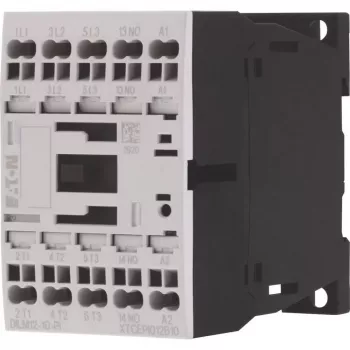 Eaton DILM12-10 stýkač, 3-pólový, 12 A, 24 V AC cievka 199243