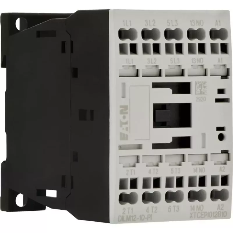 Eaton DILM12-10 stýkač, 3-pólový, 12 A, 24 V AC cievka 199243