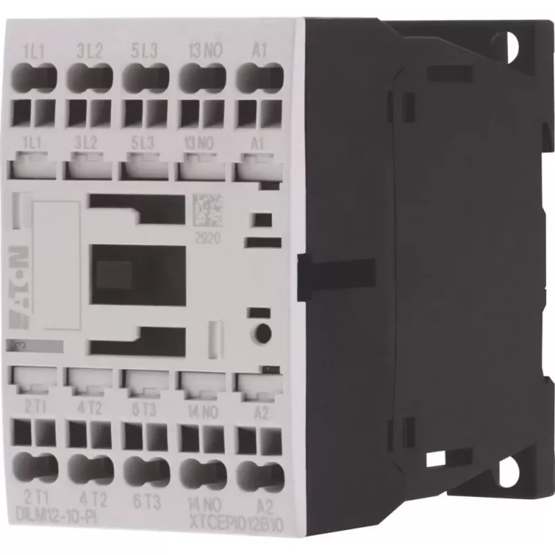 Eaton DILM12-10 stýkač, 3-pólový, 12 A, 24 V AC cievka 199243