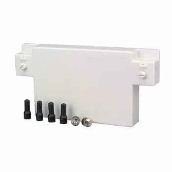 Eaton RMQ-Titan kryt prístrojového konektora ZSD-ABDK/P/LAOE, čierny, IP66/IP67/IP69K 226852