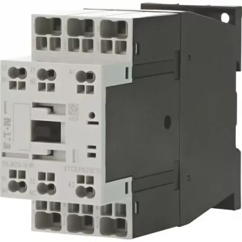 Eaton DILM25-11(RDC24)-PI stýkač, 3 spínacie hlavné kontakty, 24 V DC cievka, 25 A, 11 kW 199288