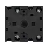 Eaton T0-1-15402/E 2-pólový vačkový spínač, 20A, 690V AC, IP65, čierny 053092