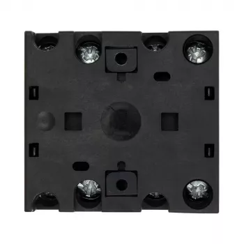 Eaton T0-1-15402/E 2-pólový vačkový spínač, 20A, 690V AC, IP65, čierny 053092