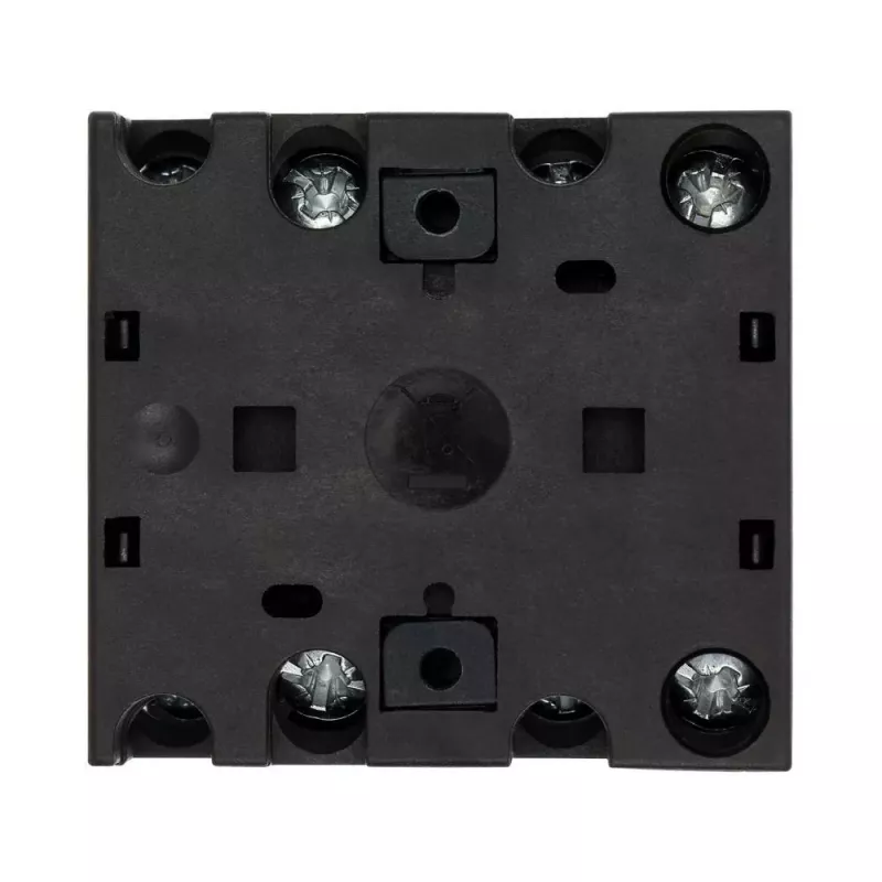 Eaton T0-1-15402/E 2-pólový vačkový spínač, 20A, 690V AC, IP65, čierny 053092