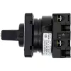 Eaton T0-1-15402/E 2-pólový vačkový spínač, 20A, 690V AC, IP65, čierny 053092