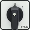 Eaton T0-1-15402/E 2-pólový vačkový spínač, 20A, 690V AC, IP65, čierny 053092