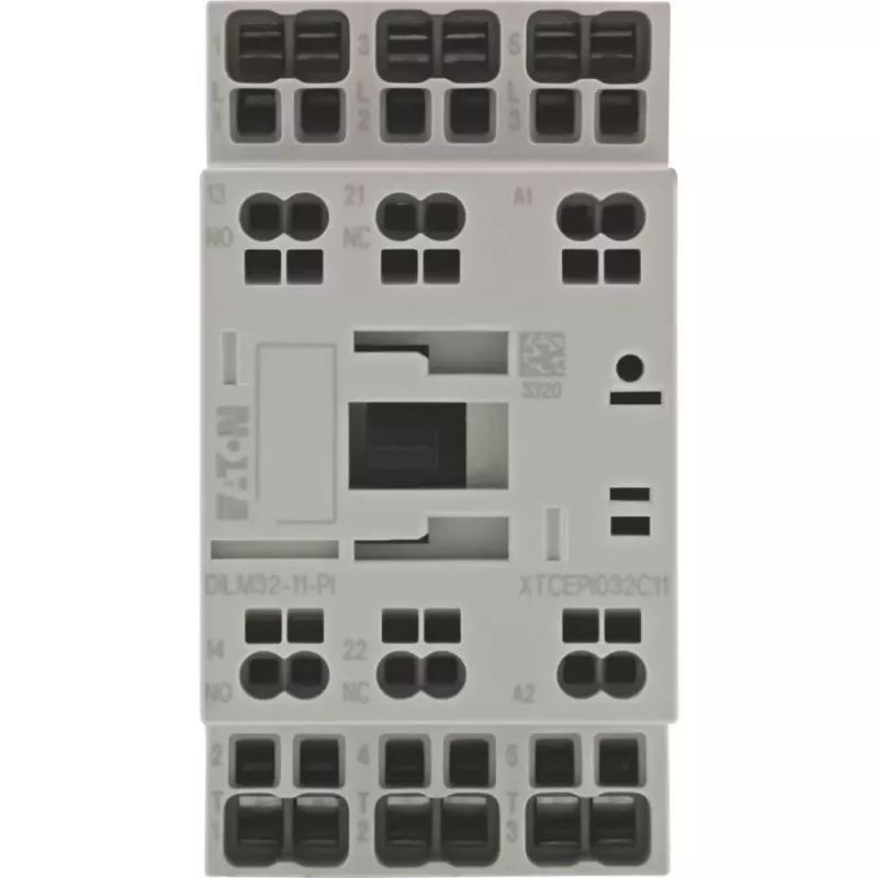Eaton DILM32-11(RDC199293) 3-pólový stýkač, 32 A, 230 V AC cievka, 1NO+1NC