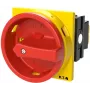 Eaton T0-1-8200/EA/SVB pákový vypínač, 1-pólový, IP65, čierny/červený/žltý 053110