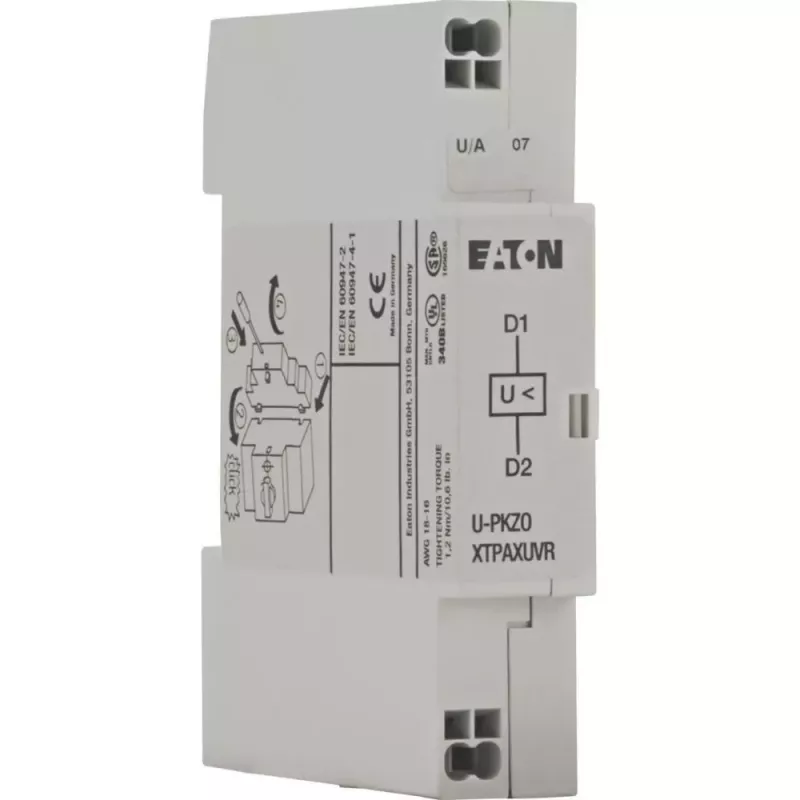 Eaton podpäťový spúšťač U-PKZ0 230V 50Hz 199334