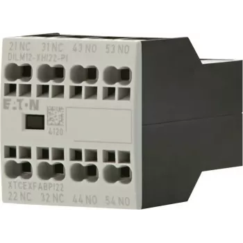 Eaton DILM12-XHI22 blok pomocných kontaktov, 2NO+2NC, predná montáž, skrutkové svorky, pre stýkače DILM7-150 199458