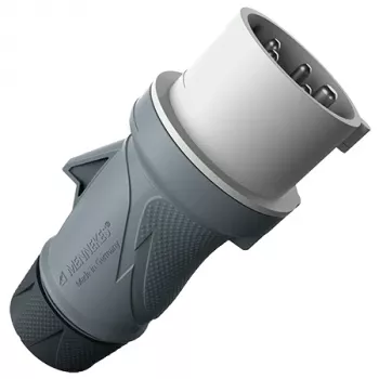 MENNEKES PowerTOP Xtra CEE konektor samec PTXR 32A 5p 500V 1h IP54 červená 13609