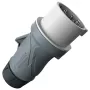 MENNEKES PowerTOP Xtra CEE konektor samec PTXR 32A 5p 500V 1h IP54 červený 13609