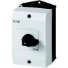 Eaton T0-2-8241/I1 páčkový spínač, 1-pólový, čierny/biely 207107