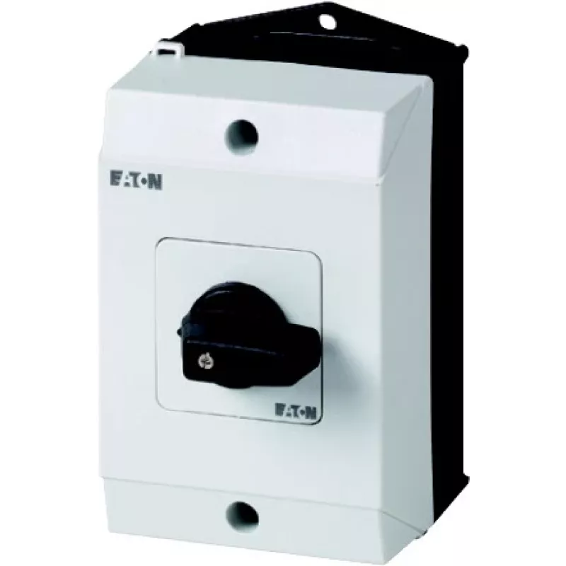 Eaton T0-2-8241/I1 páčkový spínač, 1-pólový, čierny/biely 207107