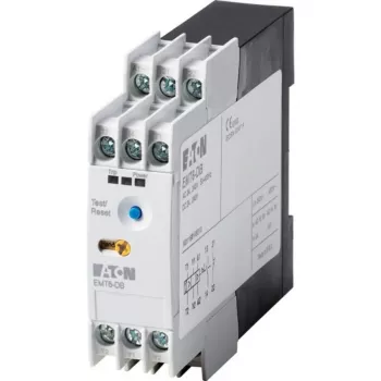 Eaton EMT6-DBK termistorové motorové ochranné relé, 24-240V AC/DC, 1NO+1NC 066168