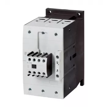 Eaton DILM115-22(RAC240) výkonový stýkač, 3-pólový, 115 A, 240 V AC cievka, 2NO+2NC, IP00 239578