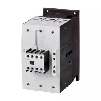 Eaton DILM115-22(RAC240) výkonový stýkač, 3-pólový, 115 A, 240 V AC cievka, 2NO+2NC, IP00 239578